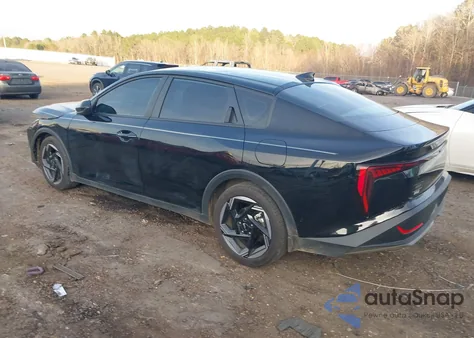 2025 Kia K4 Ex из США, поврежденный, VIN 3KPFU4DE8SE192256